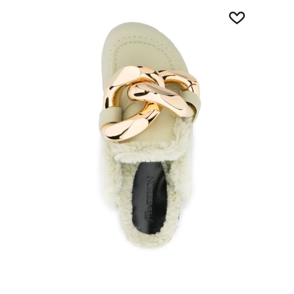 Brand New JW Anderson Chain Link Clogs